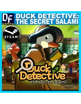 DUCK DETECTIVE: THE SECRET SALAMI STEAM АККАУНТ