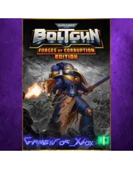 Warhammer 40,000 Boltgun - Forges of Corruption XBOX