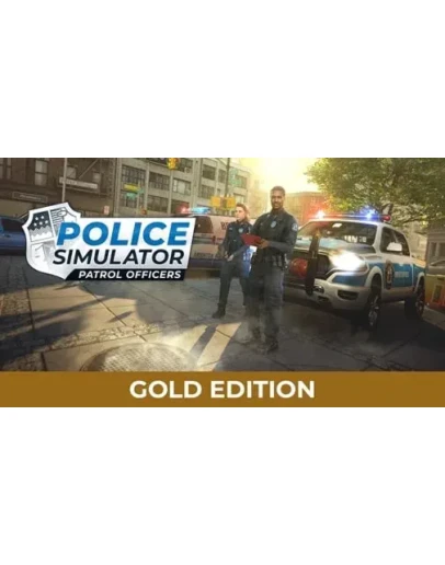 Police Simulator: Patrol Officers: Gold Edition Steam Police Simulator: Patrol Officers: Gold Edition Steam