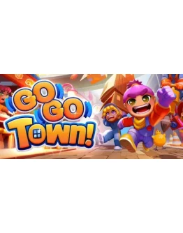 Go-Go Town! * STEAM РОССИЯ АВТОДОСТАВКА 0 КАРТЫ