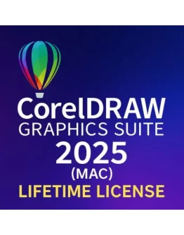 CorelDRAW Graphics Suite 2025 для Mac Global Key 5 PC CorelDRAW Graphics Suite 2025 для Mac Global Key 5 PC