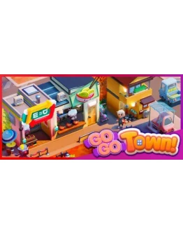 Go-Go Town! АВТОДОСТАВКА STEAM GIFT РОССИЯ Go-Go Town! АВТОДОСТАВКА STEAM GIFT РОССИЯ