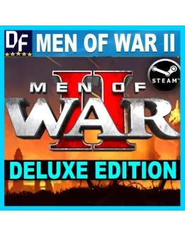 MEN OF WAR II DELUXE EDITIONВСЕ DLC STEAM АККАУНТ MEN OF WAR II DELUXE EDITIONВСЕ DLC STEAM АККАУНТ