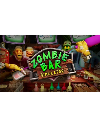 ZOMBIE BAR SIMULATOR VR PS5 TR