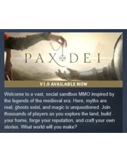 Pax Dei АВТОДОСТАВКА STEAM РОССИЯ