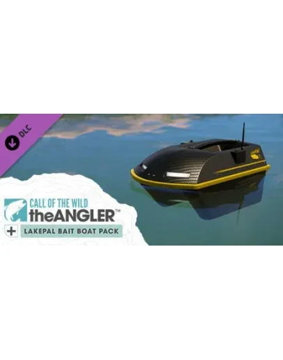 Call of the Wild: The Angler LakePal Bait Boat Pack
