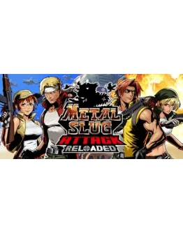 METAL SLUG ATTACK RELOADED steam РФМИР METAL SLUG ATTACK RELOADED steam РФМИР