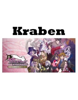 Ace Attorney Investigations Collection steam РФМИР Ace Attorney Investigations Collection steam РФМИР