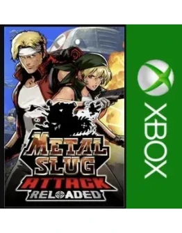 METAL SLUG ATTACK RELOADED XBOXКуплю Вам.