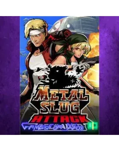 METAL SLUG ATTACK RELOADED XBOX METAL SLUG ATTACK RELOADED XBOX