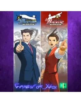 Ace Attorney Anthology XBOX