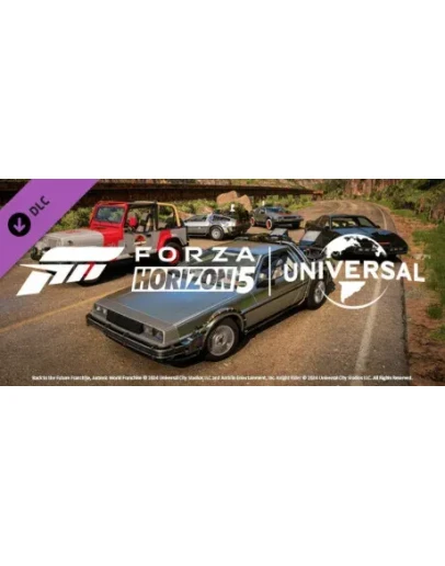 Forza Horizon 5 Universal Icons Car Pack steam dlc РФ
