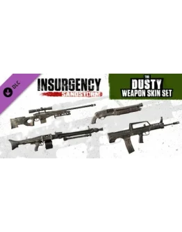 Insurgency: Sandstorm - Dusty Weapon Skin Set DLC