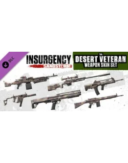 Insurgency: Sandstorm - Desert Veteran Weapon Skin Set