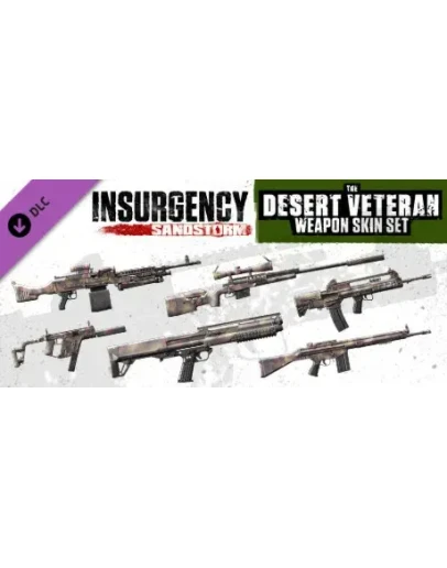 Insurgency: Sandstorm - Desert Veteran Weapon Skin Set