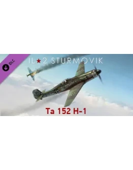 IL-2 Sturmovik: Ta 152 H-1 Collector Plane DLC