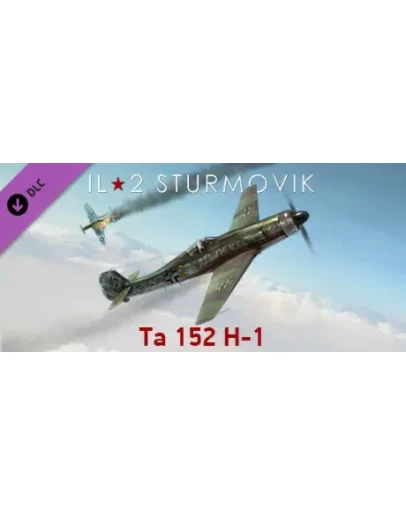 IL-2 Sturmovik: Ta 152 H-1 Collector Plane DLC