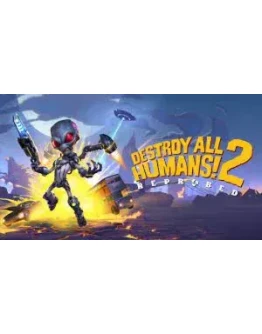 Destroy All Humans! 2 Reprobed ключ РФ СНГ Турция LATAM Destroy All Humans! 2 Reprobed ключ РФ СНГ Турция LATAM