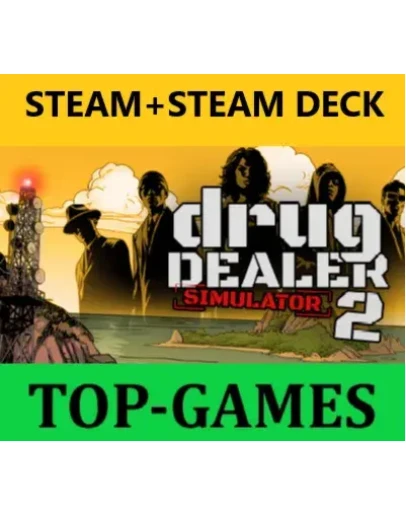 Drug Dealer Simulator 2 Steam АВТОВЫДАЧА24/7 Drug Dealer Simulator 2 Steam АВТОВЫДАЧА24/7