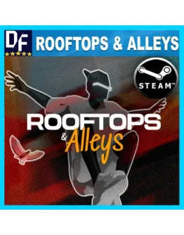 Rooftops &amp Alleys: The Parkour Game STEAM АККАУНТ