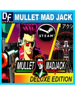 MULLET MAD JACK DELUXE EDITIONВСЕ DLCSTEAM АККАУНТ MULLET MAD JACK DELUXE EDITIONВСЕ DLCSTEAM АККАУНТ