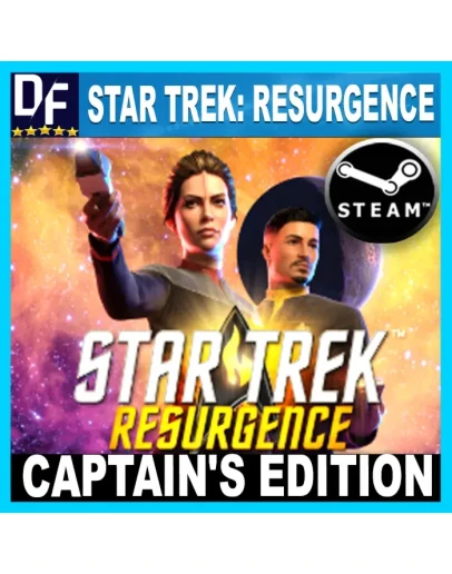 STAR TREK: RESURGENCE CAPTAIN'S EDITIONВСЕ DLCSTEAM STAR TREK: RESURGENCE CAPTAIN'S EDITIONВСЕ DLCSTEAM