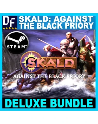 SKALD: AGAINST THE BLACK PRIORY DELUXE BUNDLEВСЕ DLC SKALD: AGAINST THE BLACK PRIORY DELUXE BUNDLEВСЕ DLC