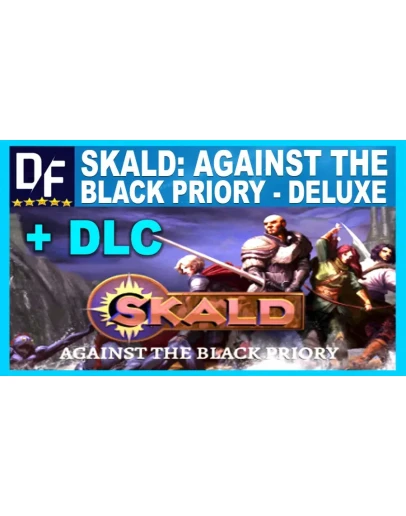 SKALD: AGAINST THE BLACK PRIORY DELUXESTEAMна 90 дней