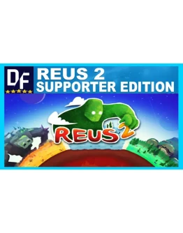 REUS 2 SUPPORTER EDITIONВСЕ DLC на 90 дней+ ИГРЫ REUS 2 SUPPORTER EDITIONВСЕ DLC на 90 дней+ ИГРЫ