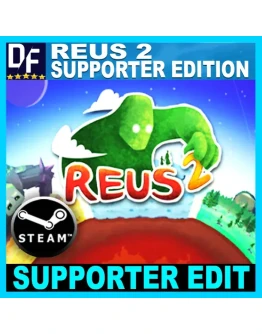 REUS 2 SUPPORTER EDITION ВСЕ DLC STEAM АККАУНТ REUS 2 SUPPORTER EDITION ВСЕ DLC STEAM АККАУНТ