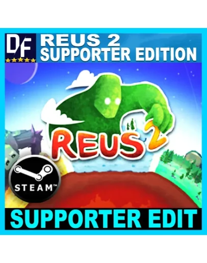 REUS 2 SUPPORTER EDITION ВСЕ DLC STEAM АККАУНТ REUS 2 SUPPORTER EDITION ВСЕ DLC STEAM АККАУНТ