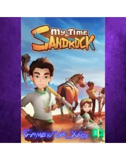 My Time at Sandrock XBOX