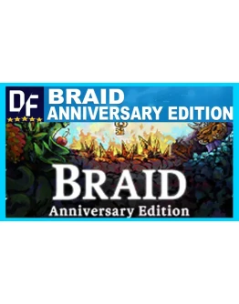 BRAID: ANNIVERSARY EDITIONSTEAM АККАУНТна 90 дней + BRAID: ANNIVERSARY EDITIONSTEAM АККАУНТна 90 дней +