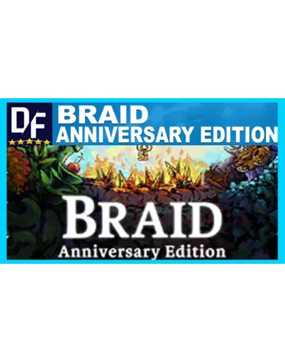 BRAID: ANNIVERSARY EDITIONSTEAM АККАУНТна 90 дней + BRAID: ANNIVERSARY EDITIONSTEAM АККАУНТна 90 дней +