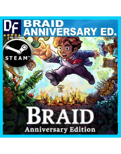 BRAID: ANNIVERSARY EDITIONSTEAM АККАУНТ BRAID: ANNIVERSARY EDITIONSTEAM АККАУНТ