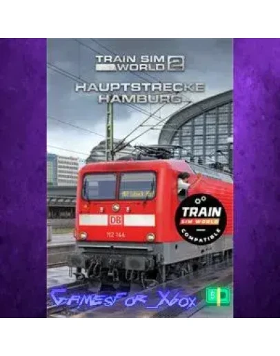 Train Sim World 4 Compatible Hauptstrecke Ha XBOX DLC Train Sim World 4 Compatible Hauptstrecke Ha XBOX DLC