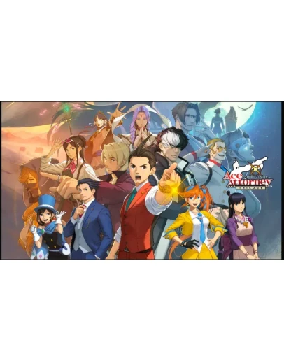 Ace Attorney Anthology PS4 / PS5 TR