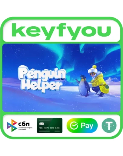 Penguin Helper / STEAM GLOBAL КЛЮЧ Penguin Helper / STEAM GLOBAL КЛЮЧ