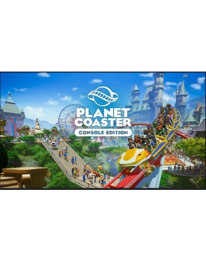 Planet Coaster: Console Edition PS4 / PS5 TR