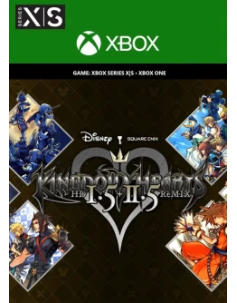 Kingdom Hearts HD 1.5 + 2.5 ReMIX Xbox One Serie XS Kingdom Hearts HD 1.5 + 2.5 ReMIX Xbox One Serie XS