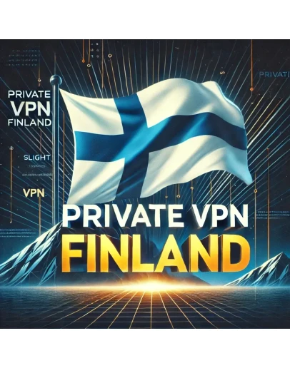 Безлимитный ВПН Финляндия WIREGUARD VPN 3 мес
