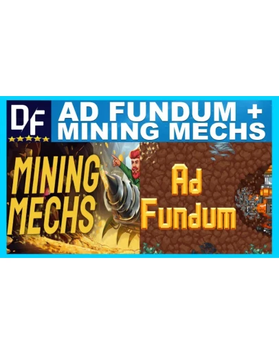 AD FUNDUM + MINING MECHS BUNDLE на 90 днейИГРЫ AD FUNDUM + MINING MECHS BUNDLE на 90 днейИГРЫ