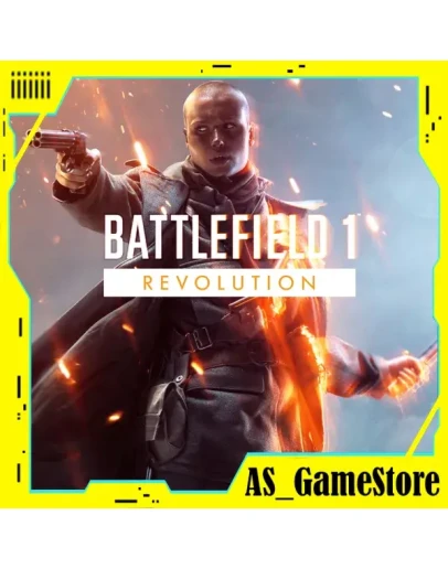 Battlefield 1 / Бателфилд 1 / БФ 1 PS4/PS5 Турция