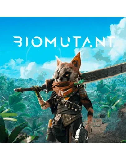 Biomutant / Биомутант PS4/PS5 Турция