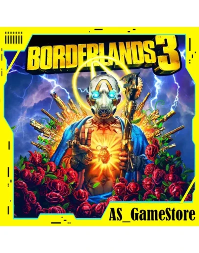 Borderlands 3 / Бордерлендс 3 PS4/PS5 Турция