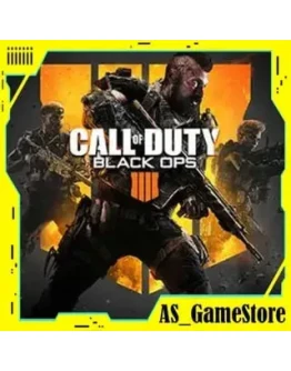 Call of Duty Black Ops 4 / КОД PS4/PS5 Турция