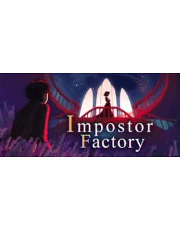 Impostor Factory STEAM КЛЮЧ РОССИЯ + МИР