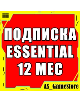 Подписка PS Plus Essential 12 месяцев Пс Плюс Турция