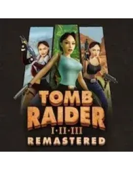 Tomb Raider I - III Remastered PS4/PS5