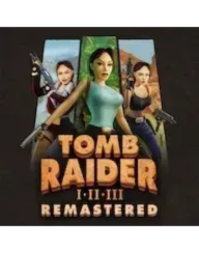 Tomb Raider I - III Remastered PS4/PS5